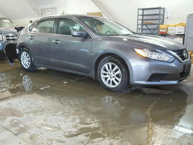 1N4AL3AP1GC134667 - 2016 NISSAN ALTIMA 2.5 GRAY photo 1