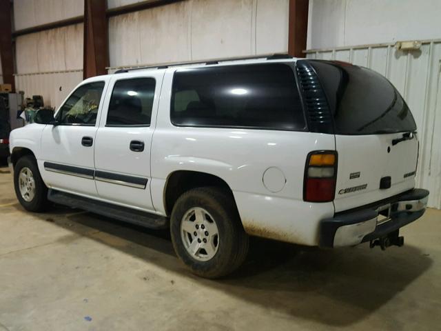 1GNEC16Z54J240757 - 2004 CHEVROLET SUBURBAN C WHITE photo 3