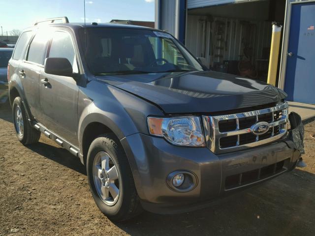 1FMCU0D77CKC15601 - 2012 FORD ESCAPE XLT GRAY photo 1