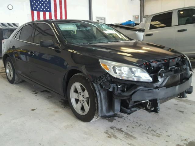 1G11B5SL7EF249752 - 2014 CHEVROLET MALIBU LS შავი ფოტო 1