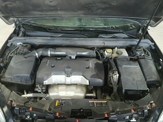 1G11B5SL7EF249752 - 2014 CHEVROLET MALIBU LS შავი ფოტო 7