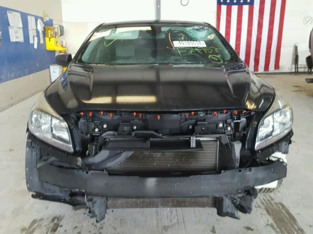 1G11B5SL7EF249752 - 2014 CHEVROLET MALIBU LS შავი ფოტო 9