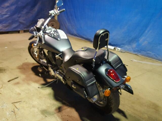 1HFSC55036A211630 - 2006 HONDA VTX1300 C GRAY photo 3