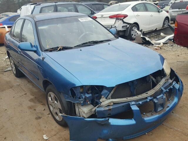 3N1CB51DX4L485653 - 2004 NISSAN SENTRA 1.8 TEAL photo 1