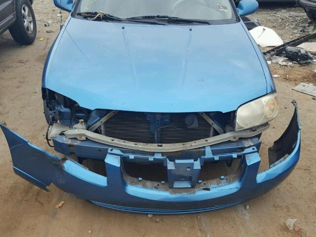 3N1CB51DX4L485653 - 2004 NISSAN SENTRA 1.8 TEAL photo 9