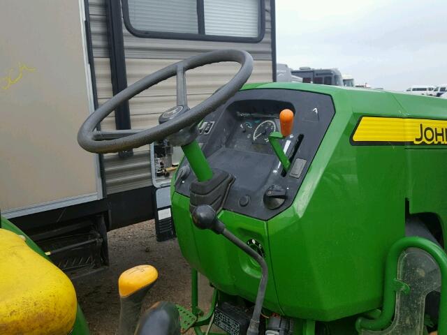 1PY5045ELF4113268 - 2015 JOHN DEERE 5045E GREEN photo 5