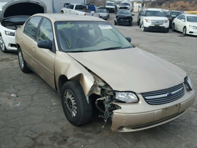 1G1ND52J42M684231 - 2002 CHEVROLET MALIBU GOLD photo 1