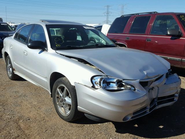 1G2NF52E04M514069 - 2004 PONTIAC GRAND AM S 银色 照片 1