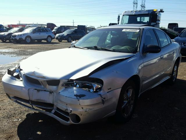 1G2NF52E04M514069 - 2004 PONTIAC GRAND AM S 银色 照片 2