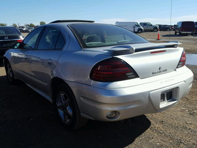 1G2NF52E04M514069 - 2004 PONTIAC GRAND AM S 银色 照片 3
