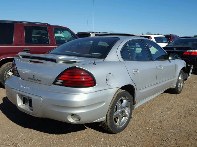 1G2NF52E04M514069 - 2004 PONTIAC GRAND AM S 银色 照片 4