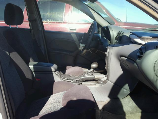 1G2NF52E04M514069 - 2004 PONTIAC GRAND AM S 银色 照片 5