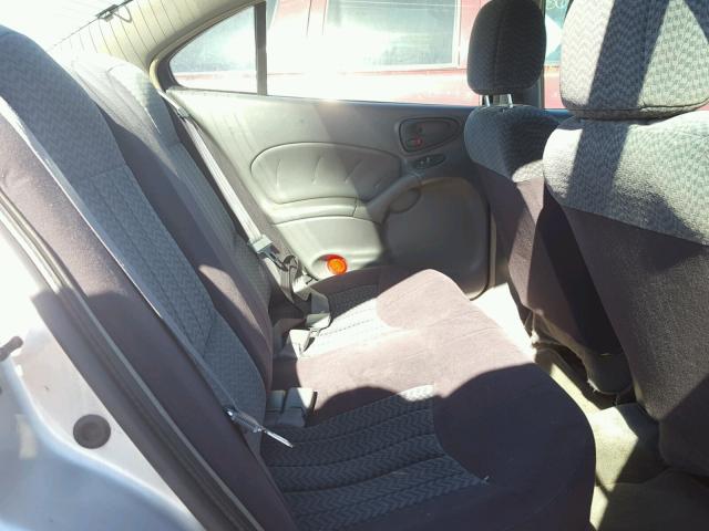 1G2NF52E04M514069 - 2004 PONTIAC GRAND AM S 银色 照片 6
