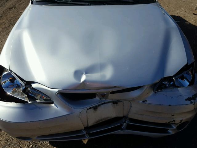 1G2NF52E04M514069 - 2004 PONTIAC GRAND AM S 银色 照片 7