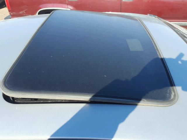 1G2NF52E04M514069 - 2004 PONTIAC GRAND AM S 银色 照片 9