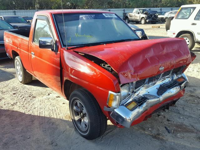 1N6SD11S0TC348173 - 1996 NISSAN TRUCK BASE RED photo 1