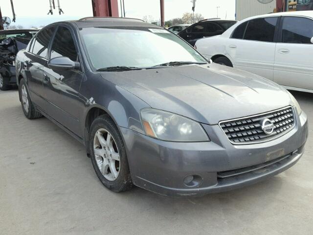 1N4AL11D06C253397 - 2006 NISSAN ALTIMA S GRAY photo 1