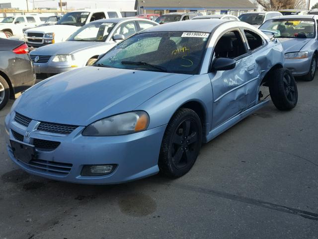 4B3AG52H83E134763 - 2003 DODGE STRATUS R/ SILVER photo 2