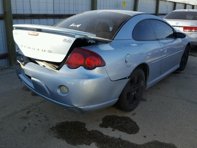 4B3AG52H83E134763 - 2003 DODGE STRATUS R/ SILVER photo 4