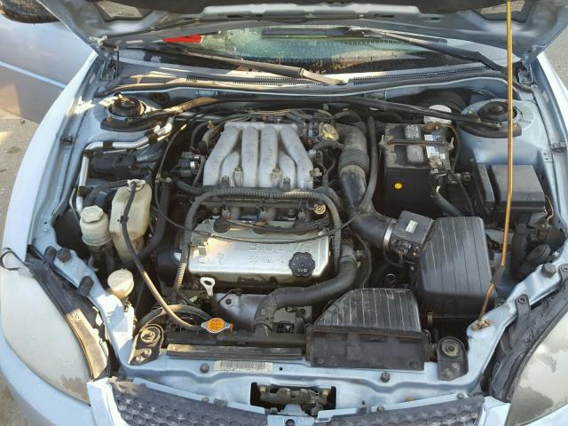 4B3AG52H83E134763 - 2003 DODGE STRATUS R/ SILVER photo 7