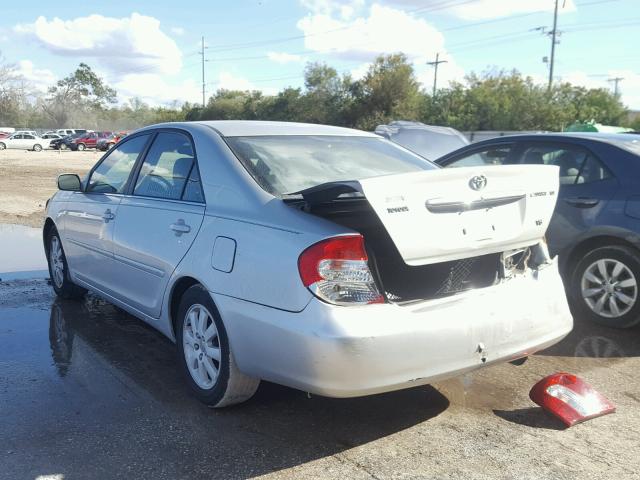 4T1BF32K82U024397 - 2002 TOYOTA CAMRY LE SILVER photo 3