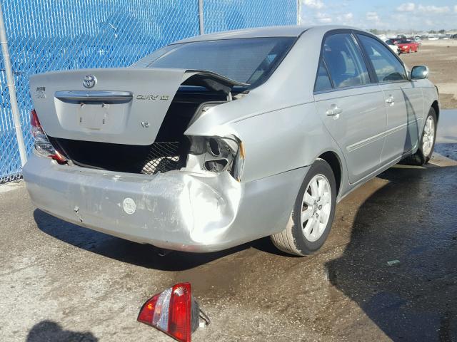 4T1BF32K82U024397 - 2002 TOYOTA CAMRY LE SILVER photo 4