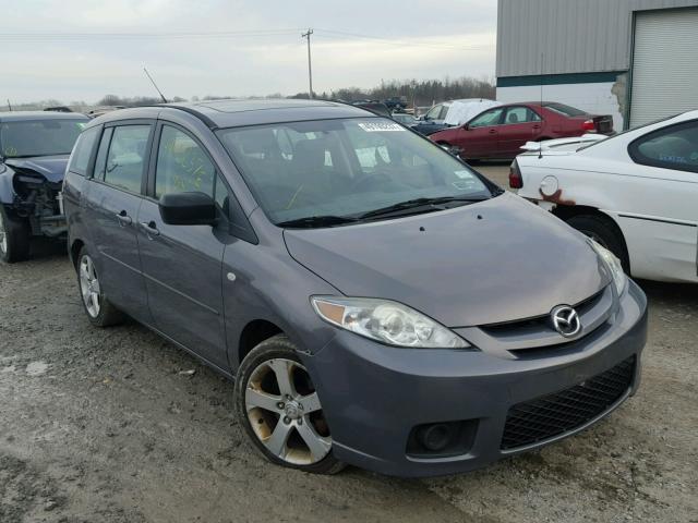 JM1CR29L970139100 - 2007 MAZDA 5 GRAY photo 1