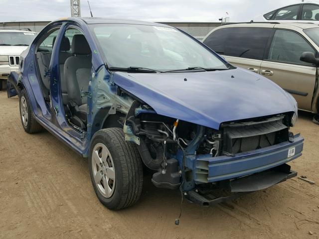 1G1JA5SH9D4135096 - 2013 CHEVROLET SONIC LS BLUE photo 1