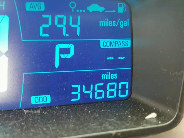 1G1JA5SH9D4135096 - 2013 CHEVROLET SONIC LS BLUE photo 8