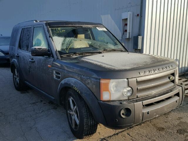 SALAG25426A407448 - 2006 LAND ROVER LR3 HSE CHARCOAL photo 1