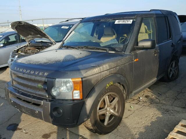 SALAG25426A407448 - 2006 LAND ROVER LR3 HSE CHARCOAL photo 2