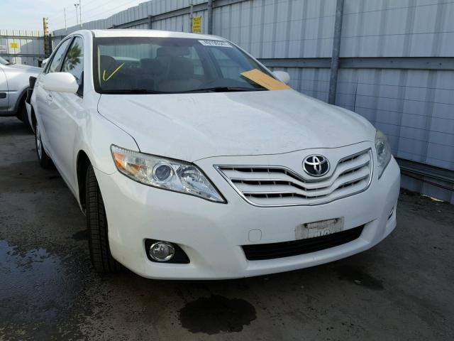 JTNBK3EK2A3047301 - 2010 TOYOTA CAMRY SE WHITE photo 1