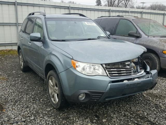 JF2SH6CC9AH773659 - 2010 SUBARU FORESTER 2 TEAL photo 1