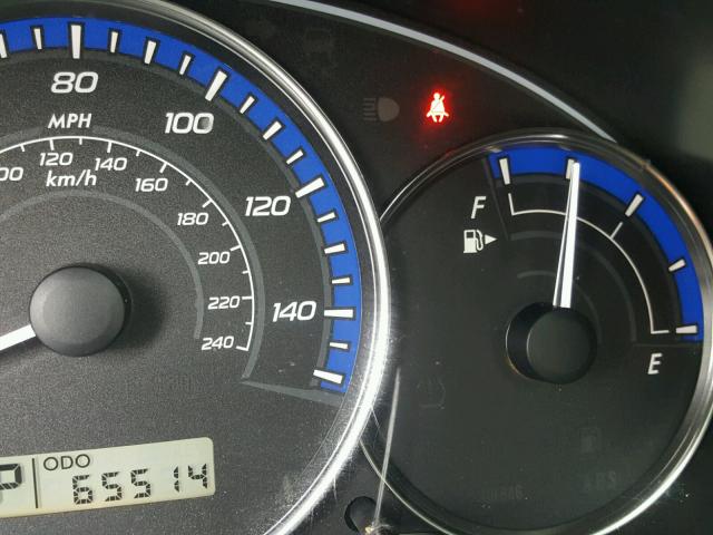 JF2SH6CC9AH773659 - 2010 SUBARU FORESTER 2 TEAL photo 8