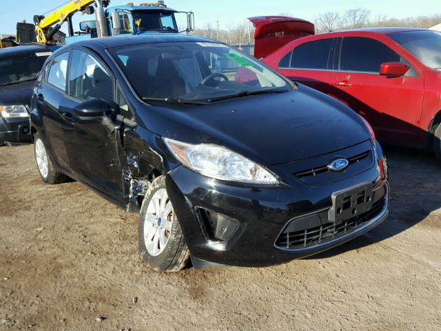 3FADP4EJ9CM121090 - 2012 FORD FIESTA SE BLACK photo 1