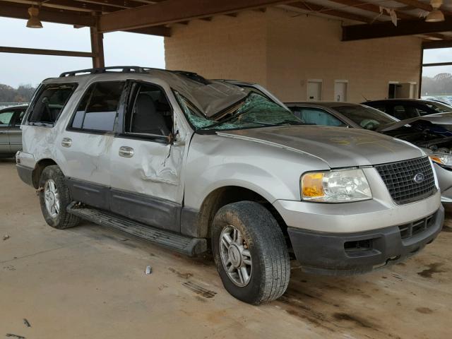 1FMPU15536LA25748 - 2006 FORD EXPEDITION SILVER photo 1