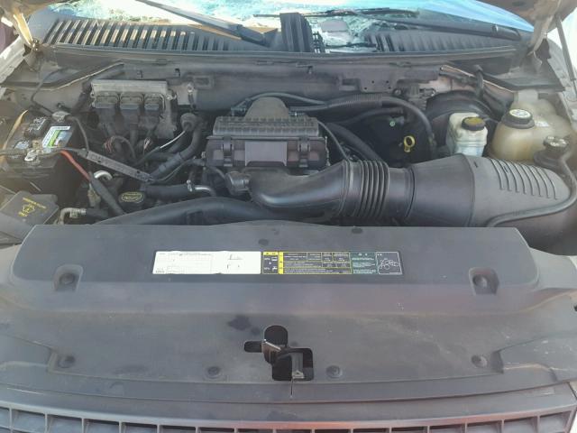 1FMPU15536LA25748 - 2006 FORD EXPEDITION SILVER photo 7