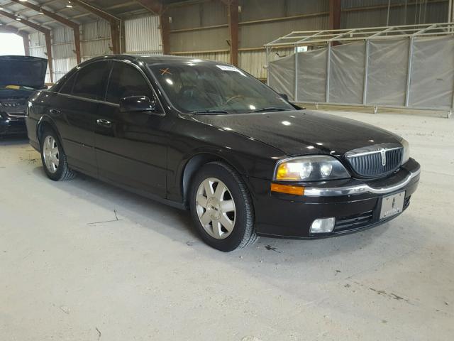 1LNHM87A92Y685636 - 2002 LINCOLN LS 黑色 照片 1