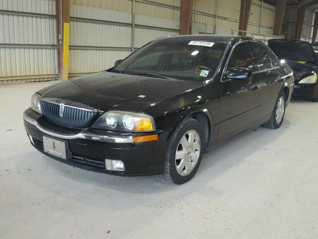 1LNHM87A92Y685636 - 2002 LINCOLN LS 黑色 照片 2