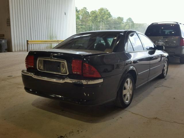 1LNHM87A92Y685636 - 2002 LINCOLN LS 黑色 照片 4