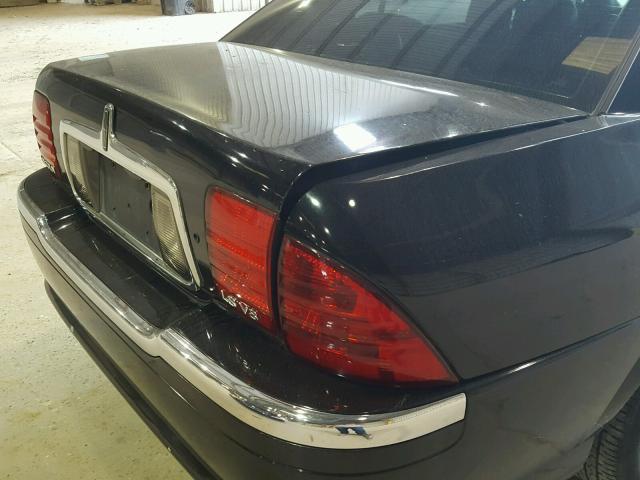 1LNHM87A92Y685636 - 2002 LINCOLN LS 黑色 照片 9