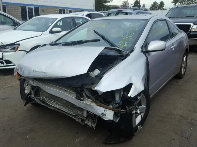 2HGFG119X8H576261 - 2008 HONDA CIVIC EXL 银色 照片 2