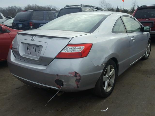 2HGFG119X8H576261 - 2008 HONDA CIVIC EXL 银色 照片 4