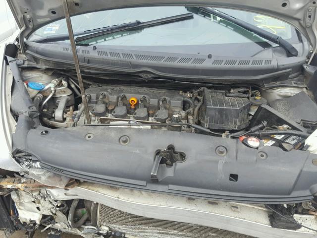 2HGFG119X8H576261 - 2008 HONDA CIVIC EXL 银色 照片 7