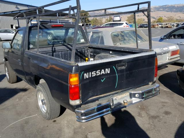 1N6SD11S1TC356069 - 1996 NISSAN TRUCK BASE BLACK photo 3