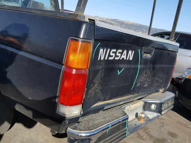 1N6SD11S1TC356069 - 1996 NISSAN TRUCK BASE BLACK photo 9