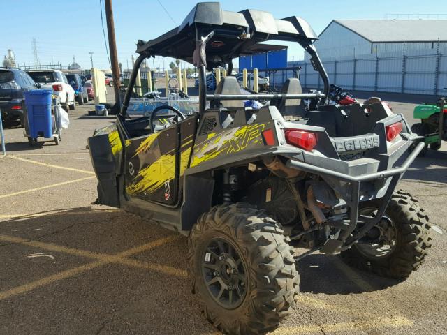 4XAJT9EAXDF681280 - 2013 POLARIS RZR 900 XP BLACK photo 3