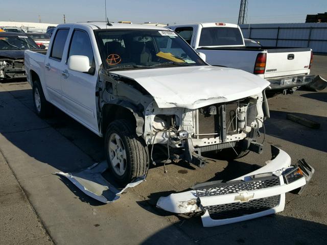 1GCDSCF93C8115829 - 2012 CHEVROLET COLORADO L WHITE photo 1