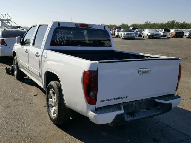 1GCDSCF93C8115829 - 2012 CHEVROLET COLORADO L WHITE photo 3