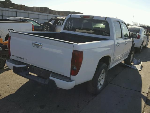 1GCDSCF93C8115829 - 2012 CHEVROLET COLORADO L WHITE photo 4